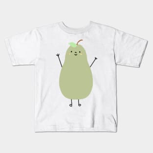 Cute Pear! Kids T-Shirt